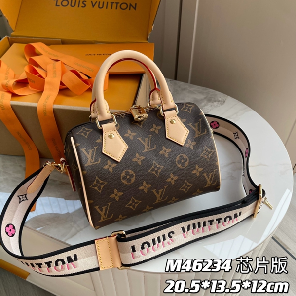 ルイヴィトンバッグ正面デザイン